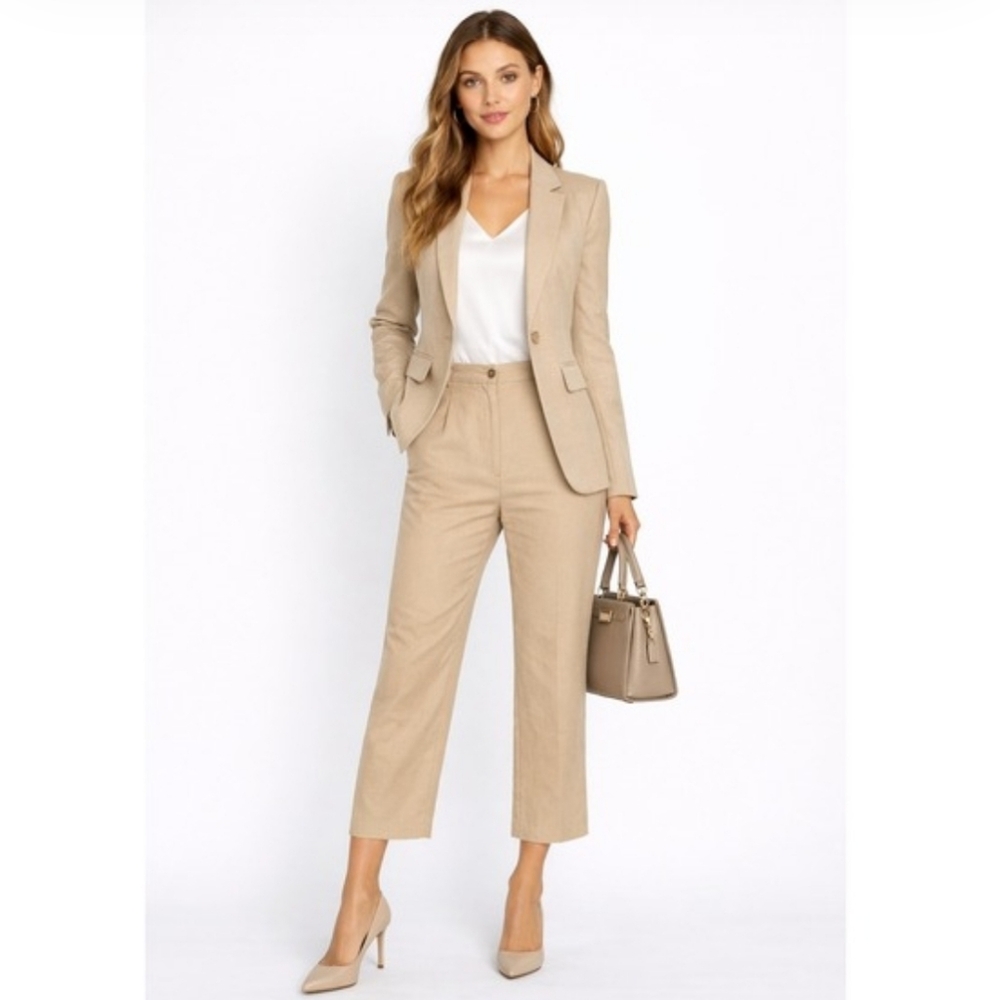 SEZANE MARTIN CROPPED TROUSSERS Womens Size EU 34 USA 2